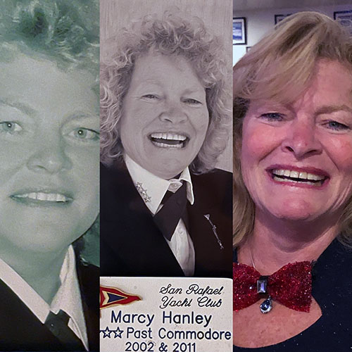 Past Commodore Marcy Hanley