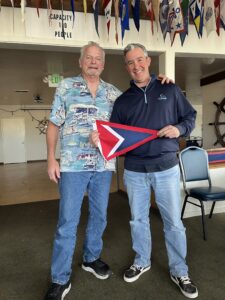 Tim O'Brien and 2022 Commodore, Jerry McNulty 5.5.22