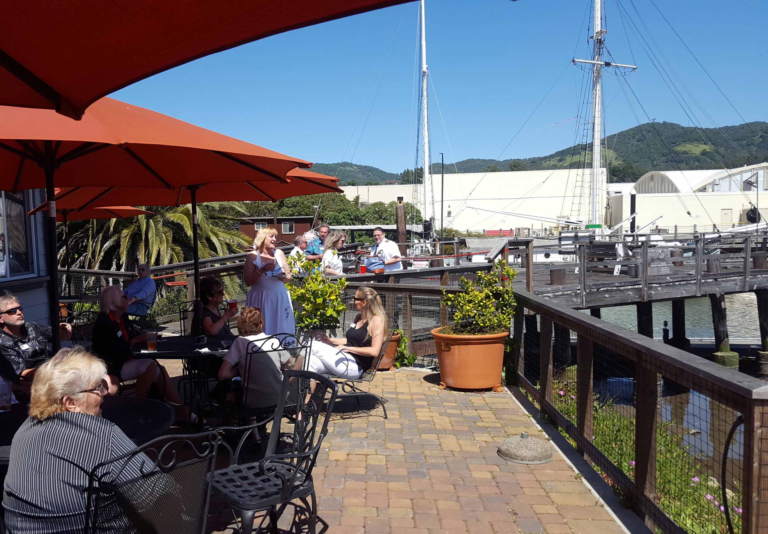 Venue Rental San Rafael Yacht Club